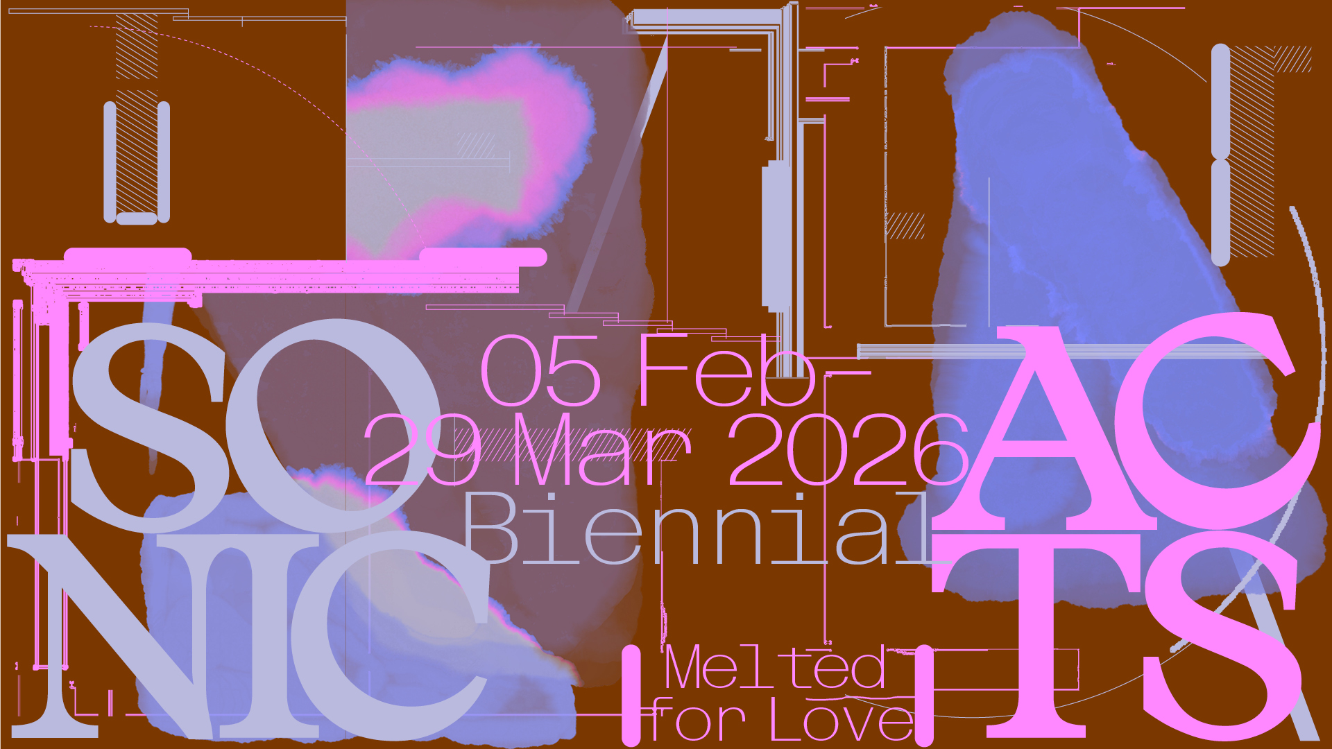 poster sonic acts biennial 2026
